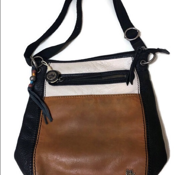The Sak Handbags - The Sak like new leather adj crossbody bag